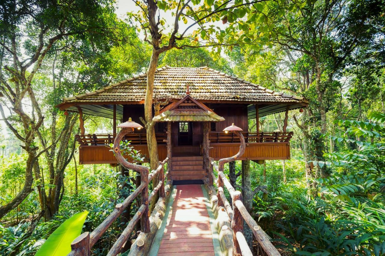 Kalppavanam Heritage Resort テッカディ エクステリア 写真
