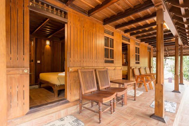 Kalppavanam Heritage Resort テッカディ エクステリア 写真