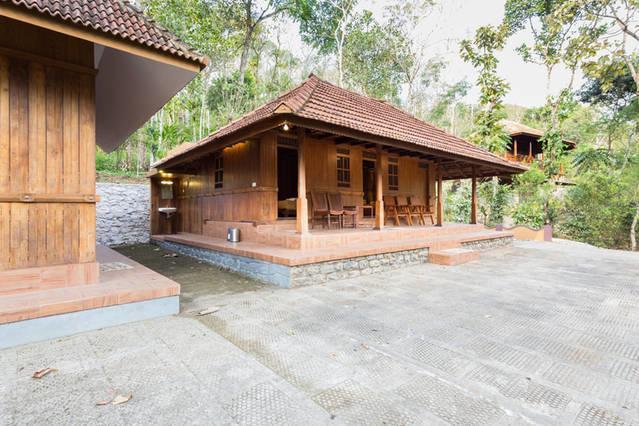 Kalppavanam Heritage Resort テッカディ エクステリア 写真