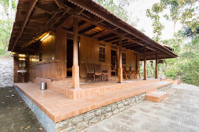 Kalppavanam Heritage Resort テッカディ エクステリア 写真
